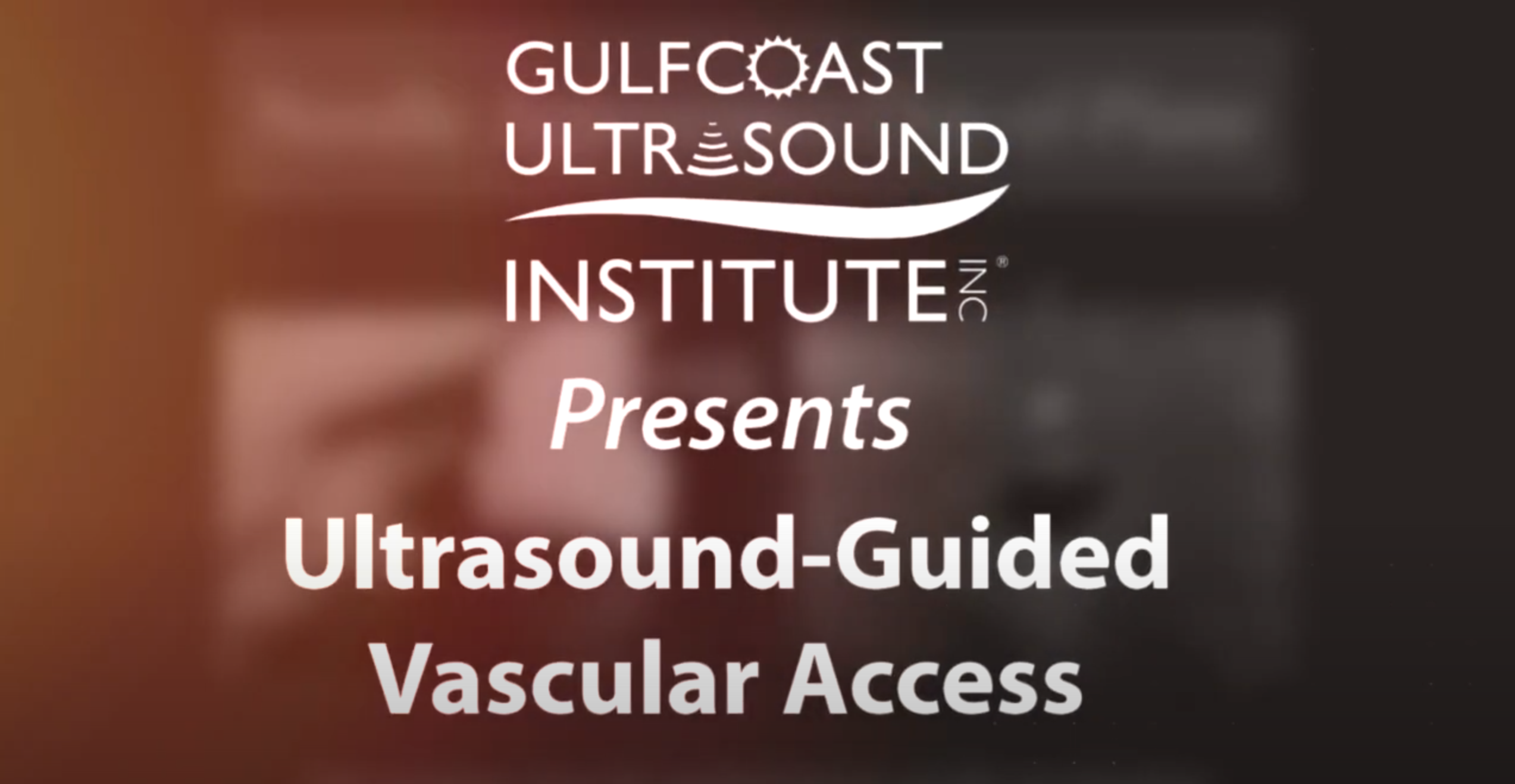 The best Ultrasound Guided Vascular Access CME Courses